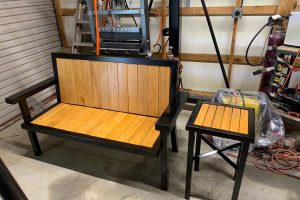 Metal & Wood Furniture